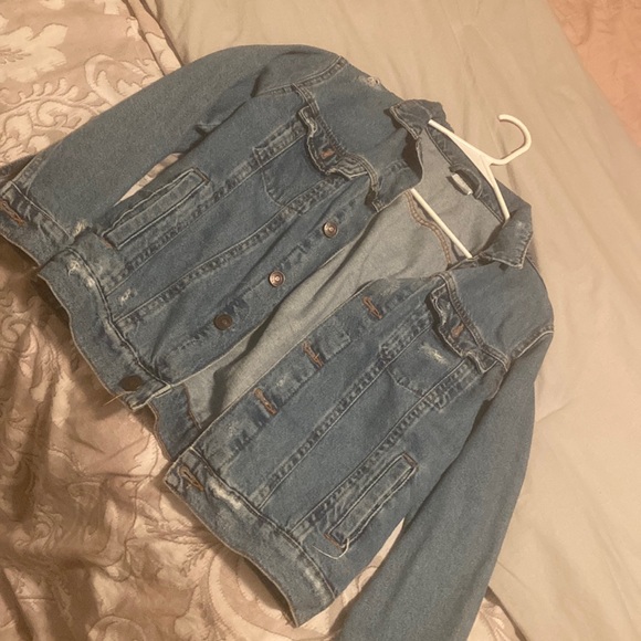 Zara kids jeans jacket - Picture 1 of 3